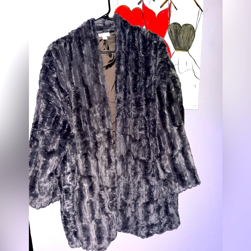 Xhilaration Faux Fur Coat